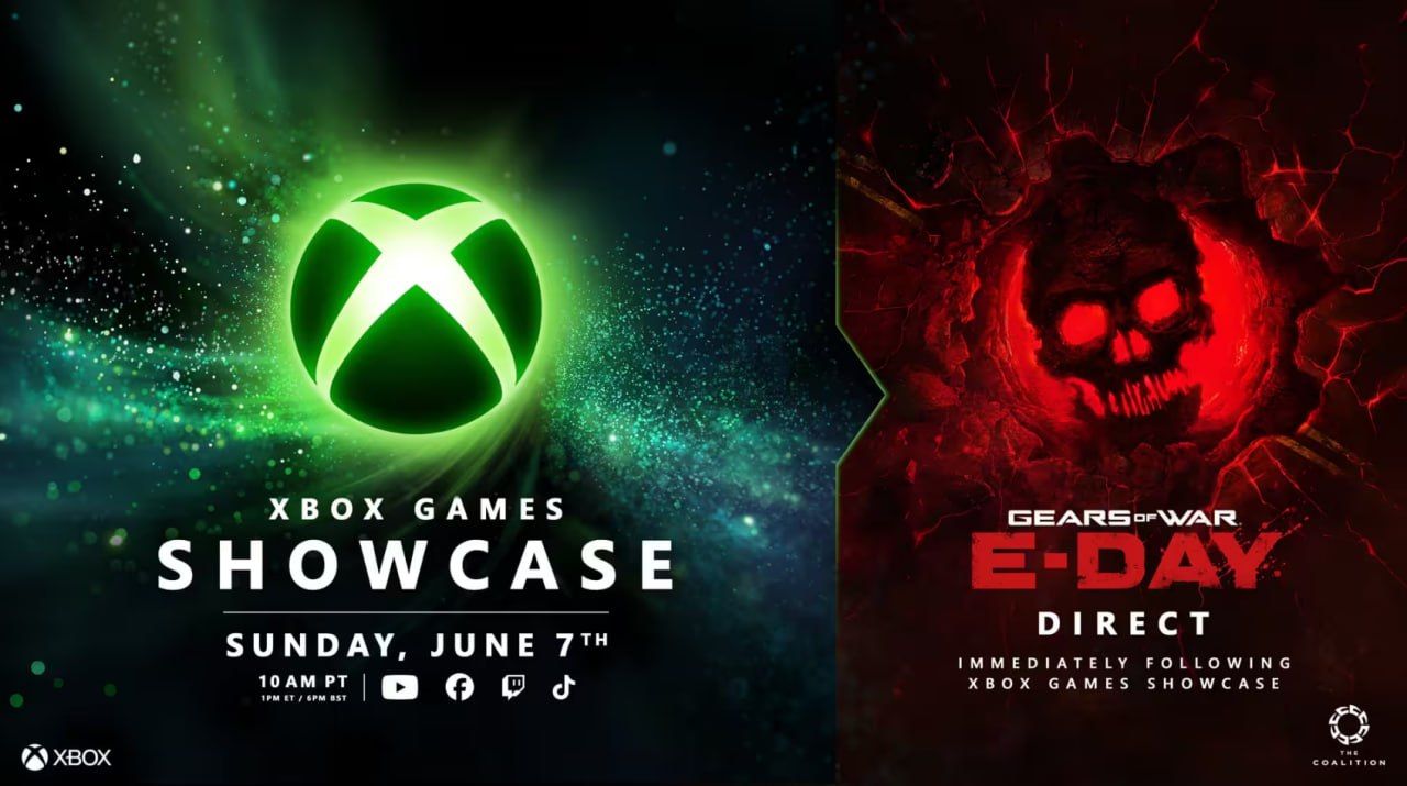 Xbox Games Showcase + Gears of War: E-Day Direct