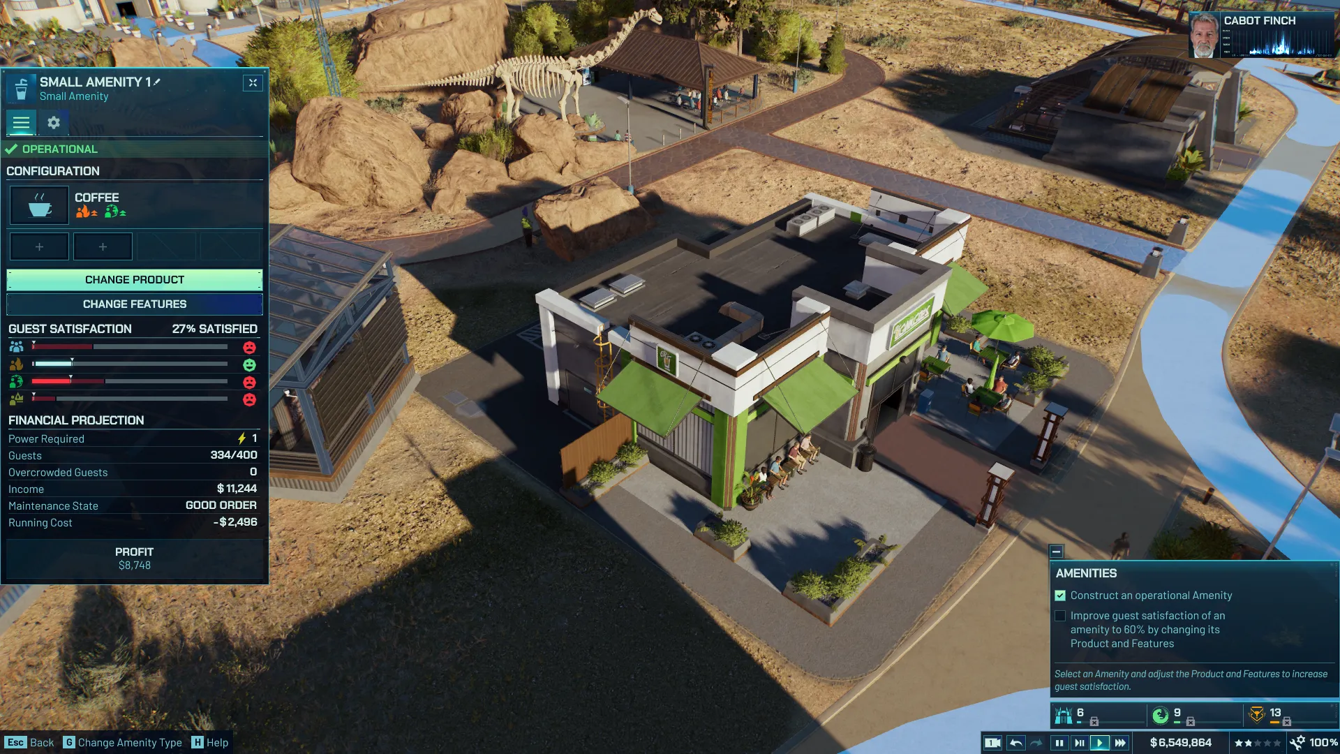 Сидят и едят в Jurassic World Evolution 3. Источник: скриншот из игры Jurassic World Evolution 3.