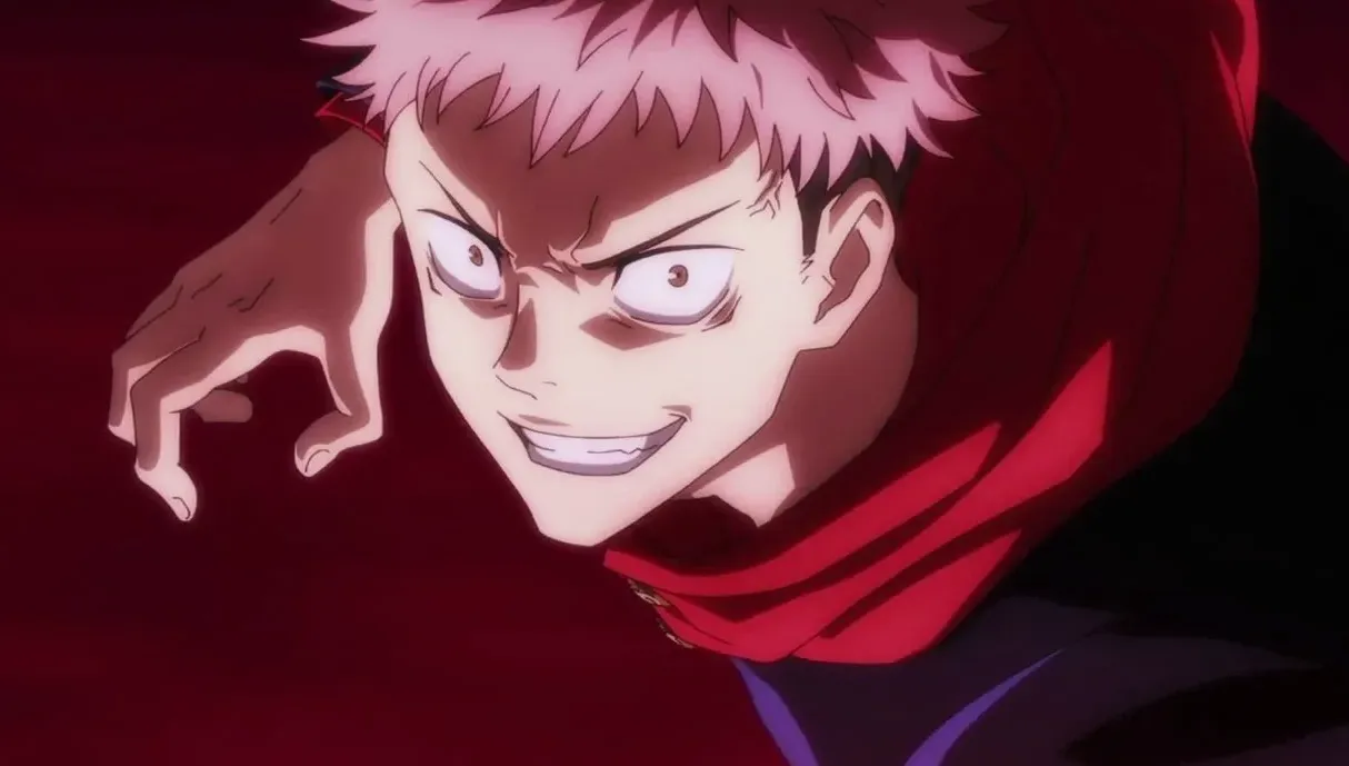 Кадр из аниме «Магическая битва»