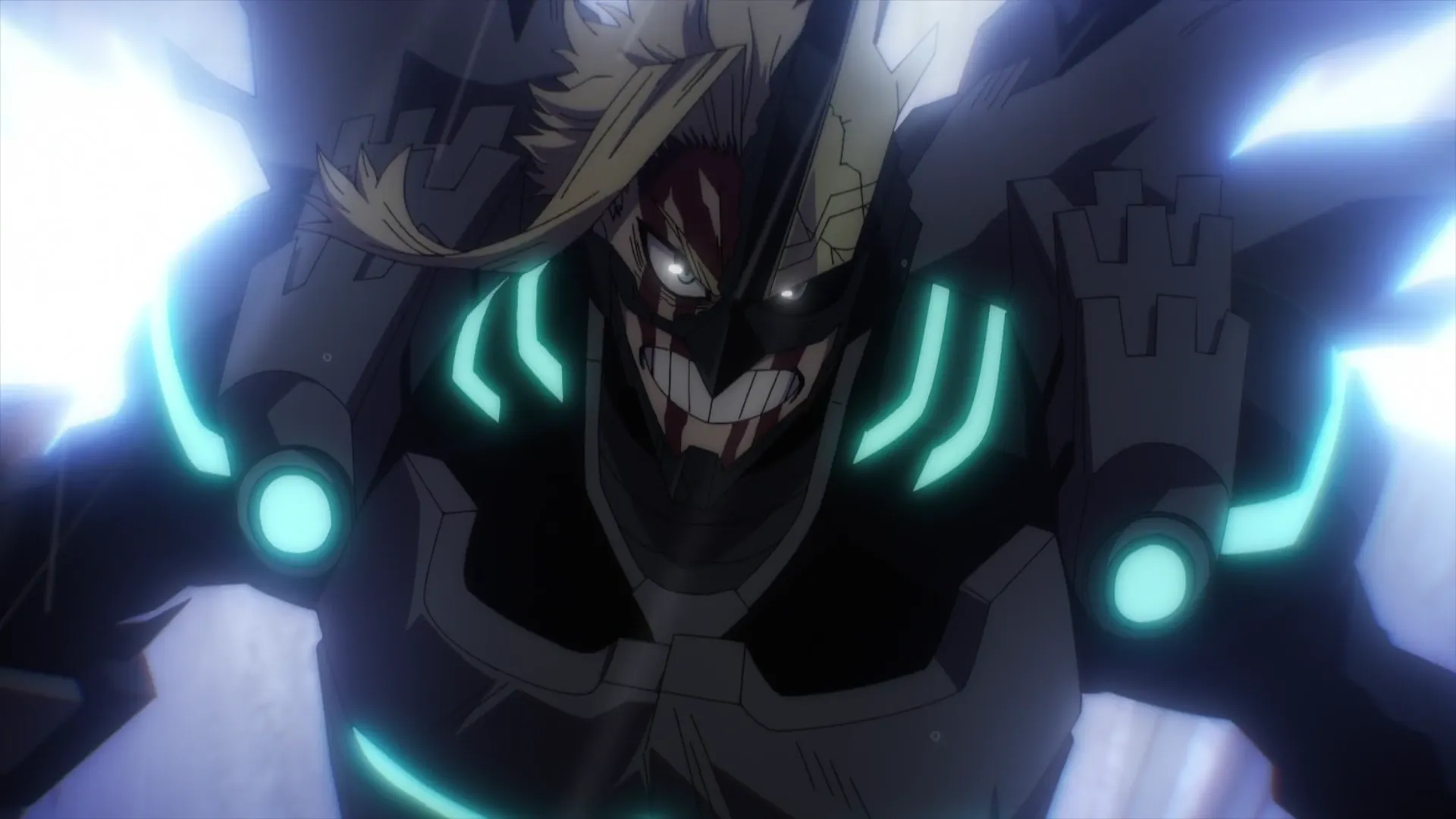 Кадр из аниме «Моя геройская академия: Финал»