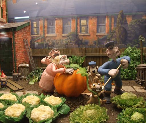 Кадр из мультфильма «Уоллес и Громит»