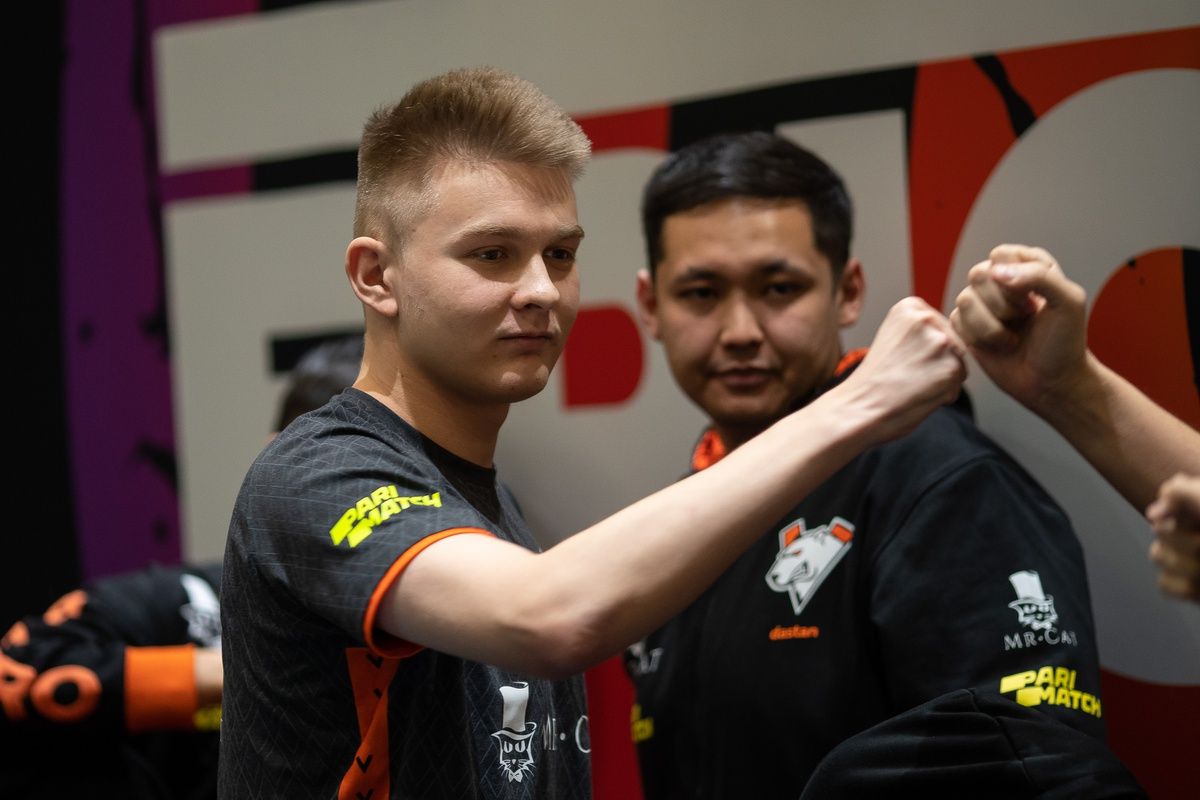 На старте серии отборочных турниров VP получила преимущество по очкам; фото: Epic Esports Events