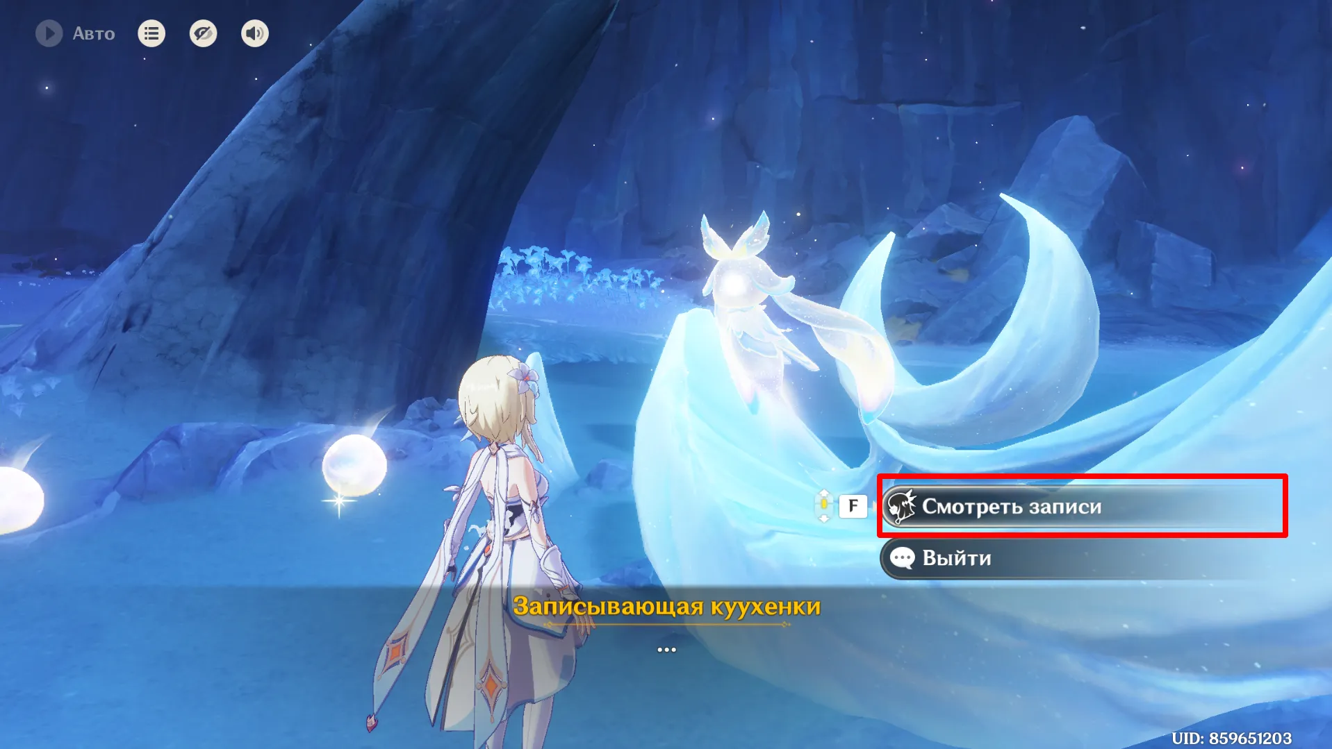 Вход в Лунные хроники. Источник: Genshin Impact