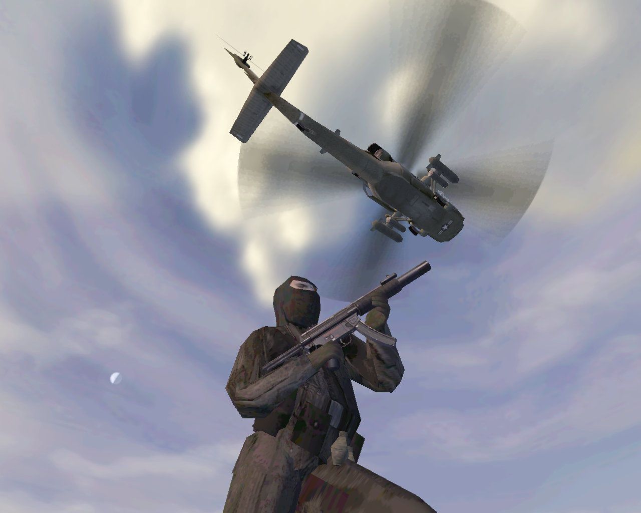 Скриншот из Arma: Cold War Assault Remastered. Источник: Steam