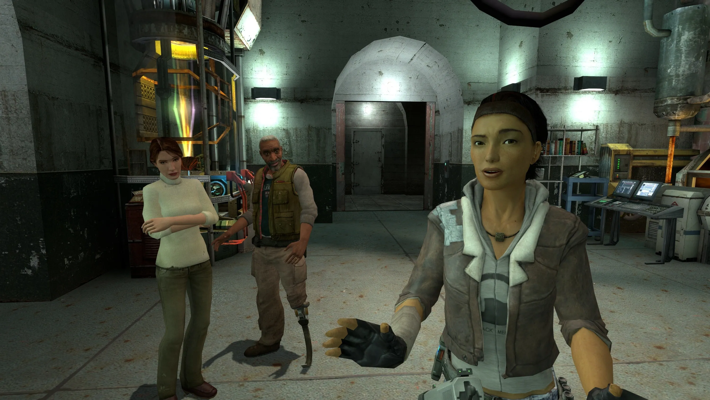 Скриншот Half-Life 2