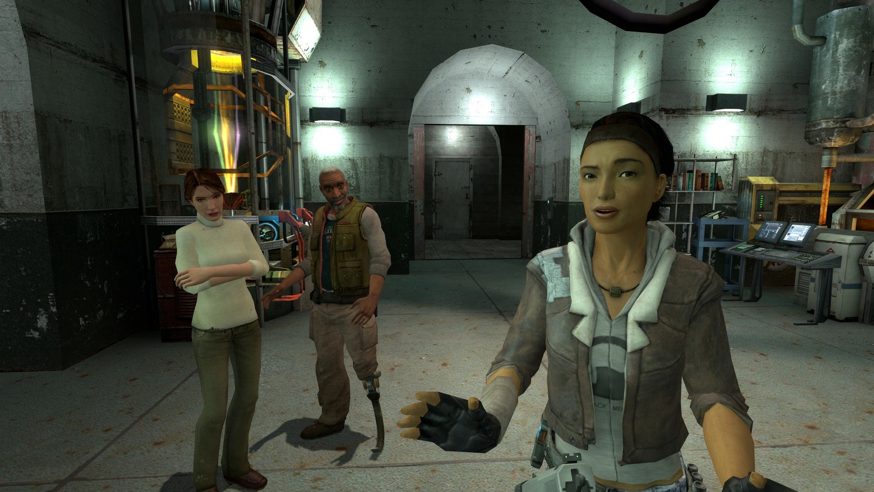 Скриншот Half-Life 2