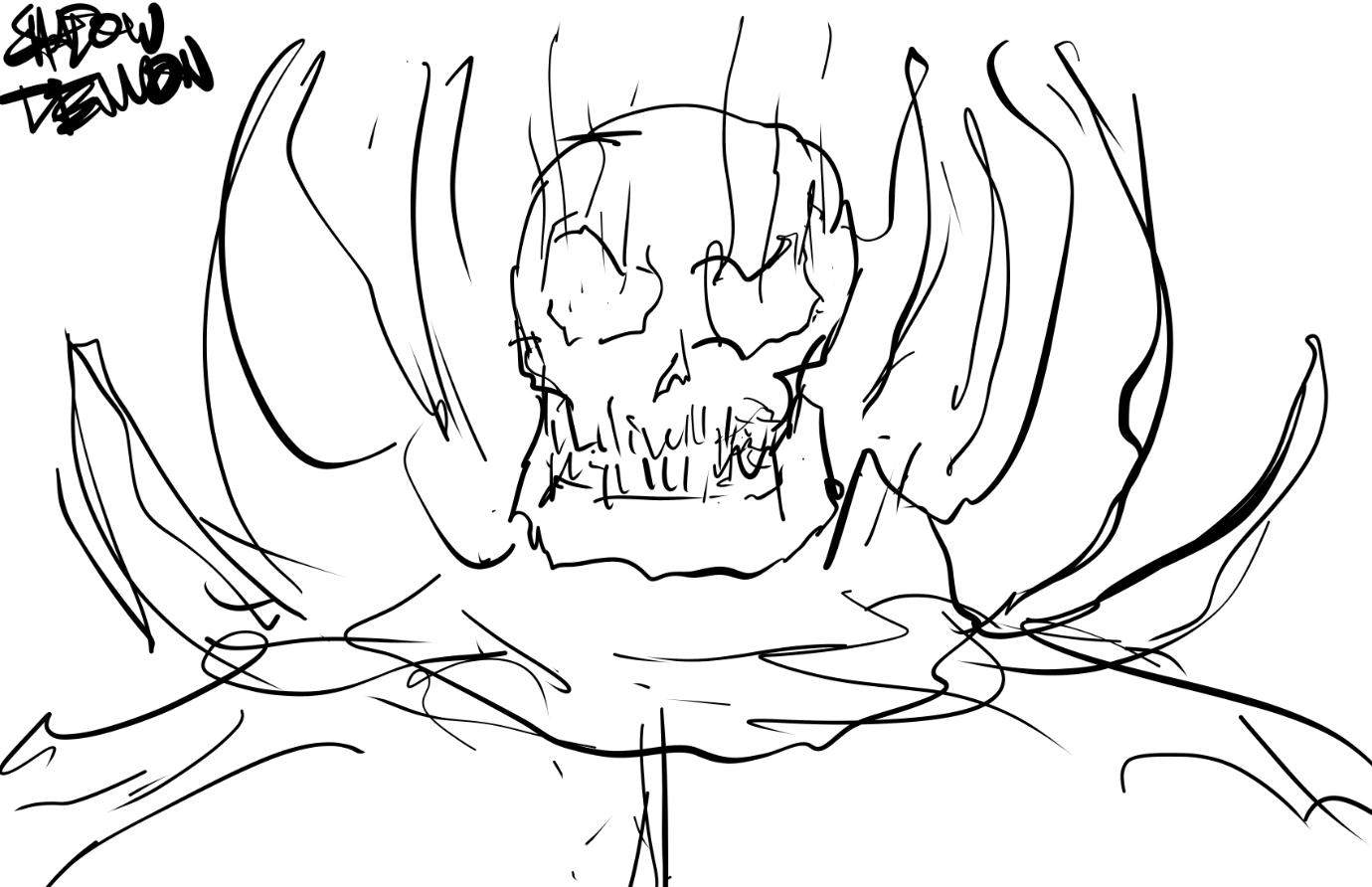 Рисунки героев Dota 2 за минуту. Автор: LiquidEV. Источник: imgur.com