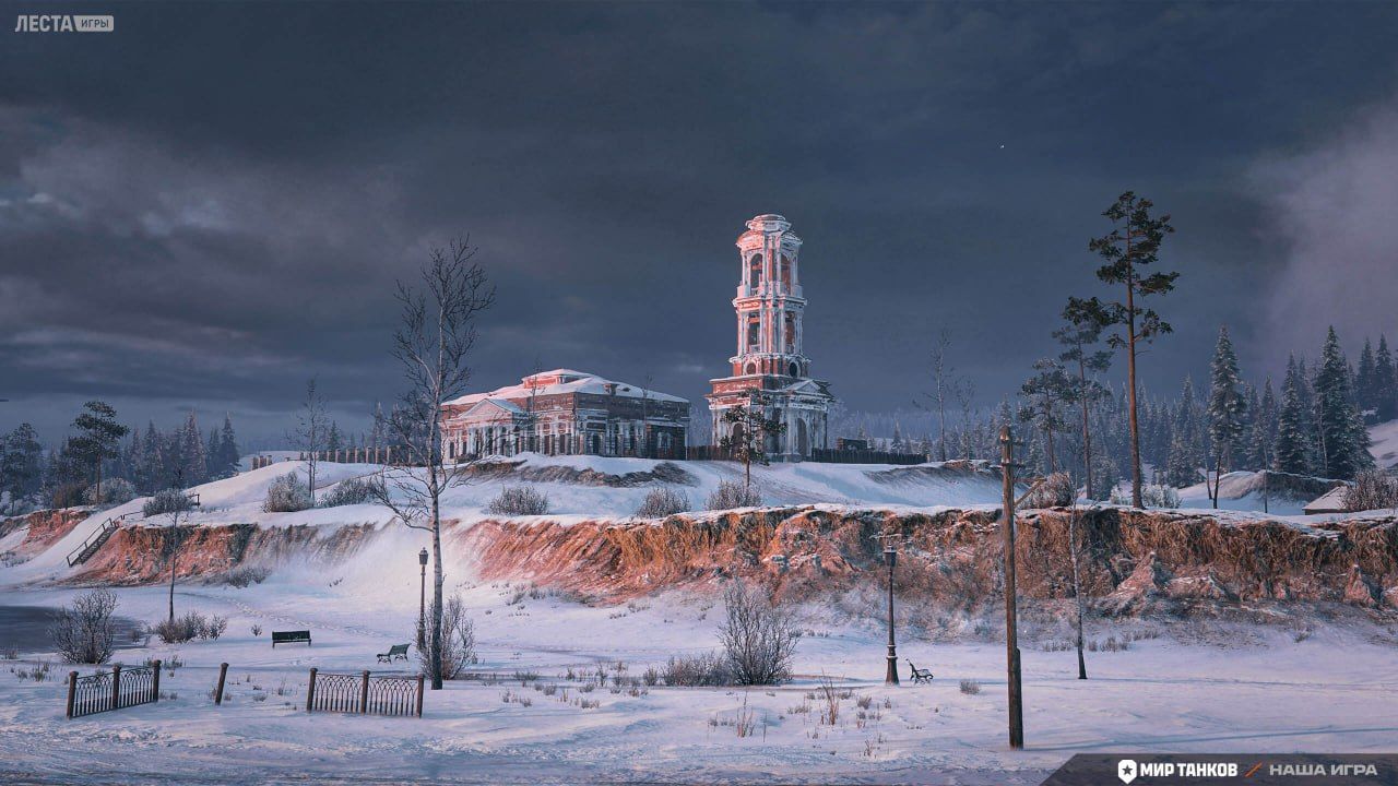 Карта «Битва за Москву» | Источник: Telegram-канал «Мира танков»