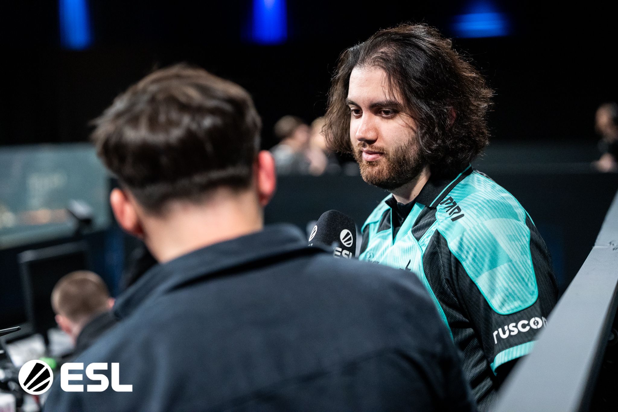 Jame после вылета из IEM Cologne Major 2026 | Фото: Luc Bouchon, ESL FACEIT Group
