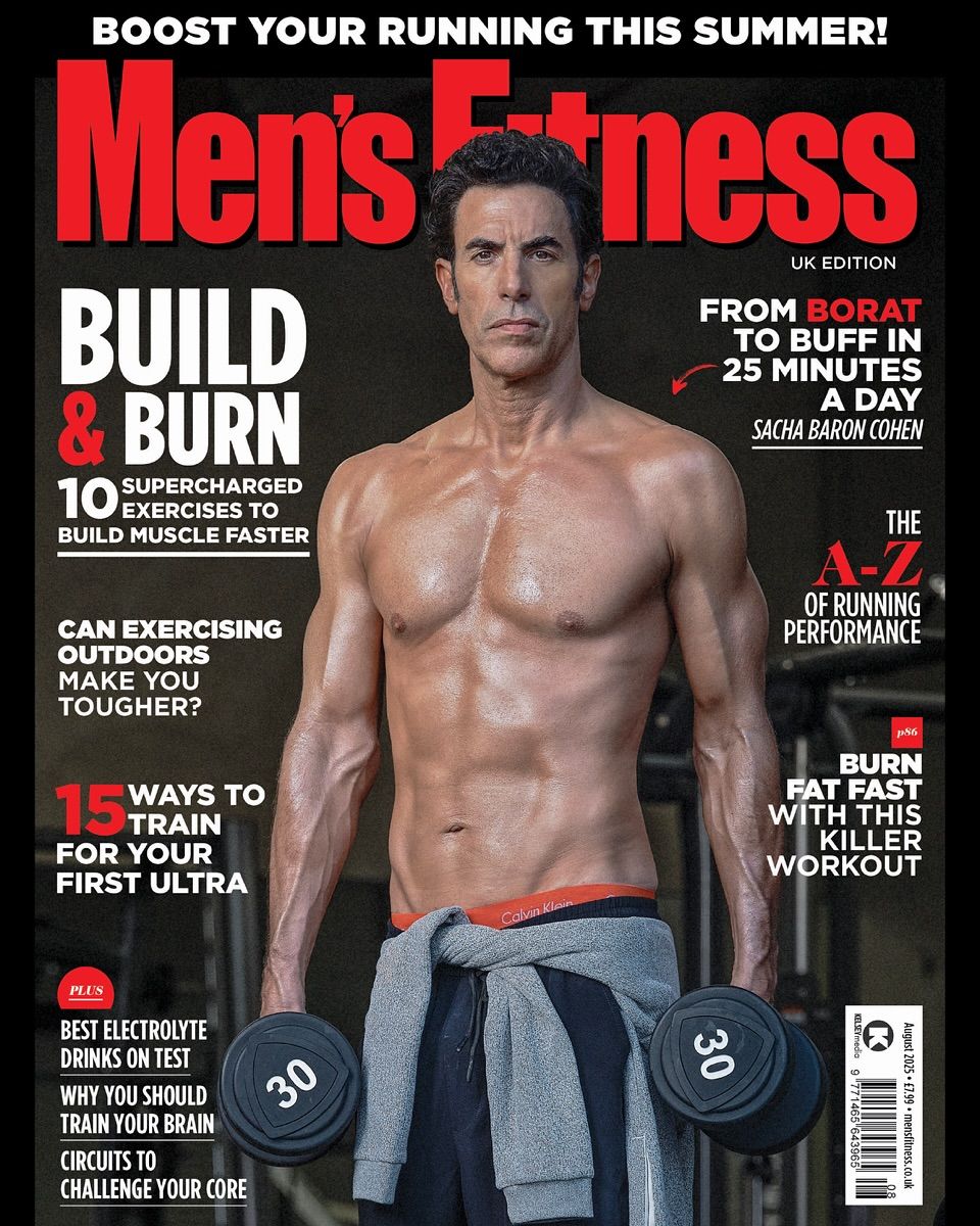 Источник: аккаунты Men's Fitness и Саши Барона Коэна в Instagram*