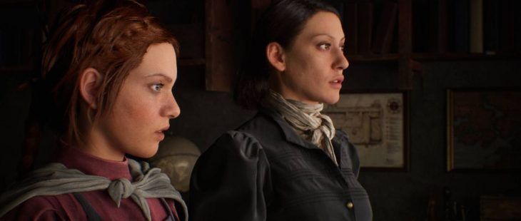 Скриншот из Eriksholm The Stolen Dream