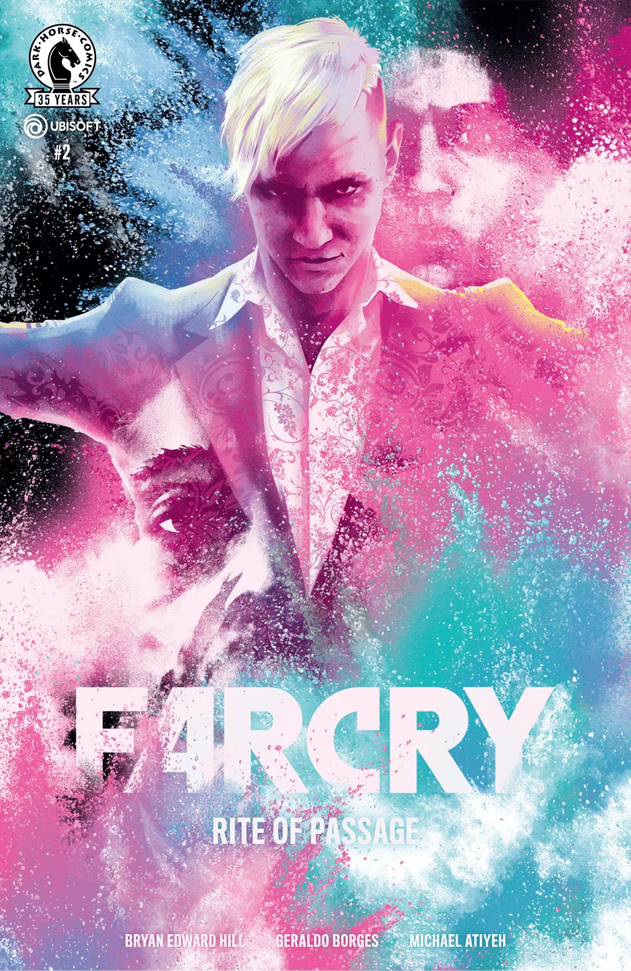 Обложка первого выпуска комикса Far Cry: Rite of Passage | Источник: Comic Book