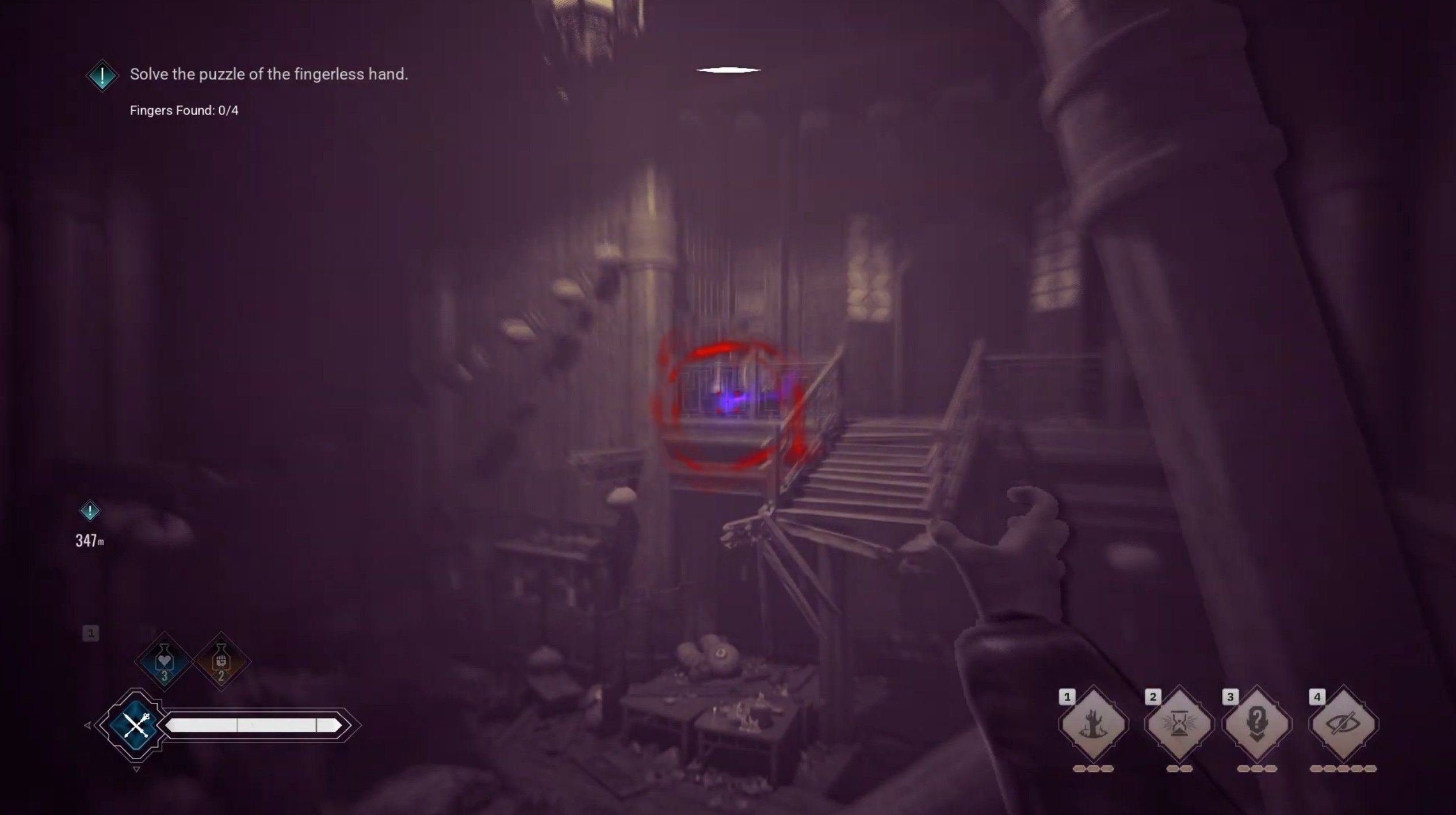 Скриншот из игры Vampire: The Masquerade — Bloodlines 2