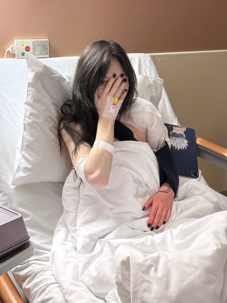 By_Owl после операции | Источник: Telegram-канал by_Owl