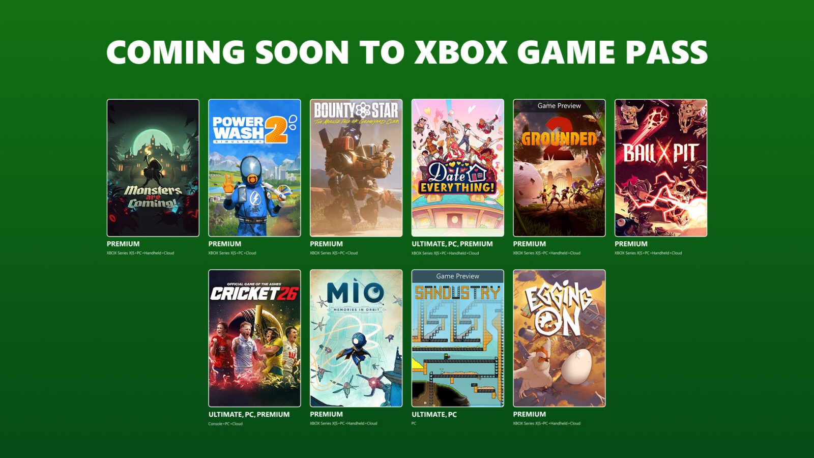 Источник: Xbox