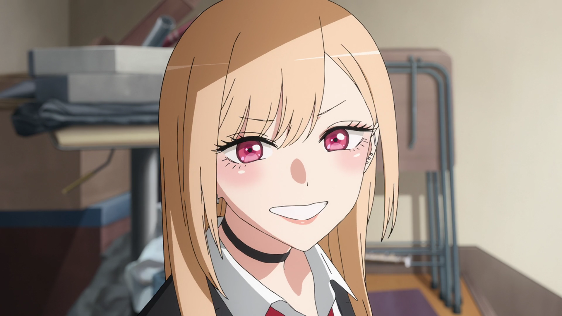 Кадр из аниме «Эта фарфоровая кукла влюбилась»