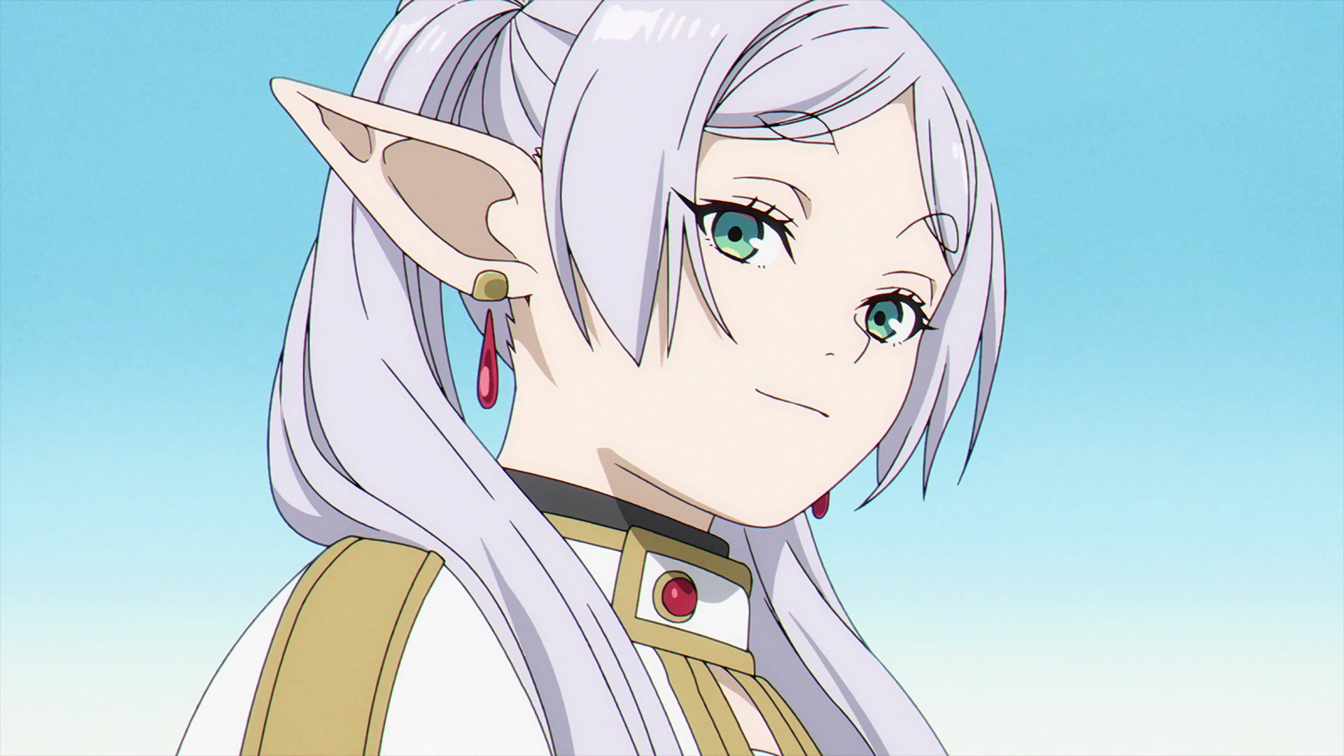 Кадр из аниме «Провожающая в последний путь Фрирен»