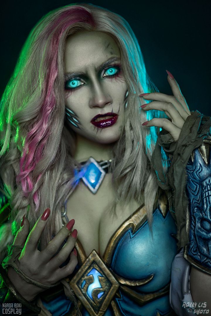 Косплей на Джайну из Hearthstone. Косплеер: Narga. Фотограф: Резеда Магизова. Источник: vk.com/lifestream_cosplay