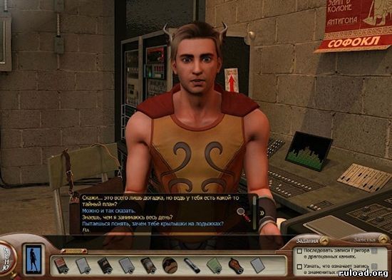 Диалоги тут забавные