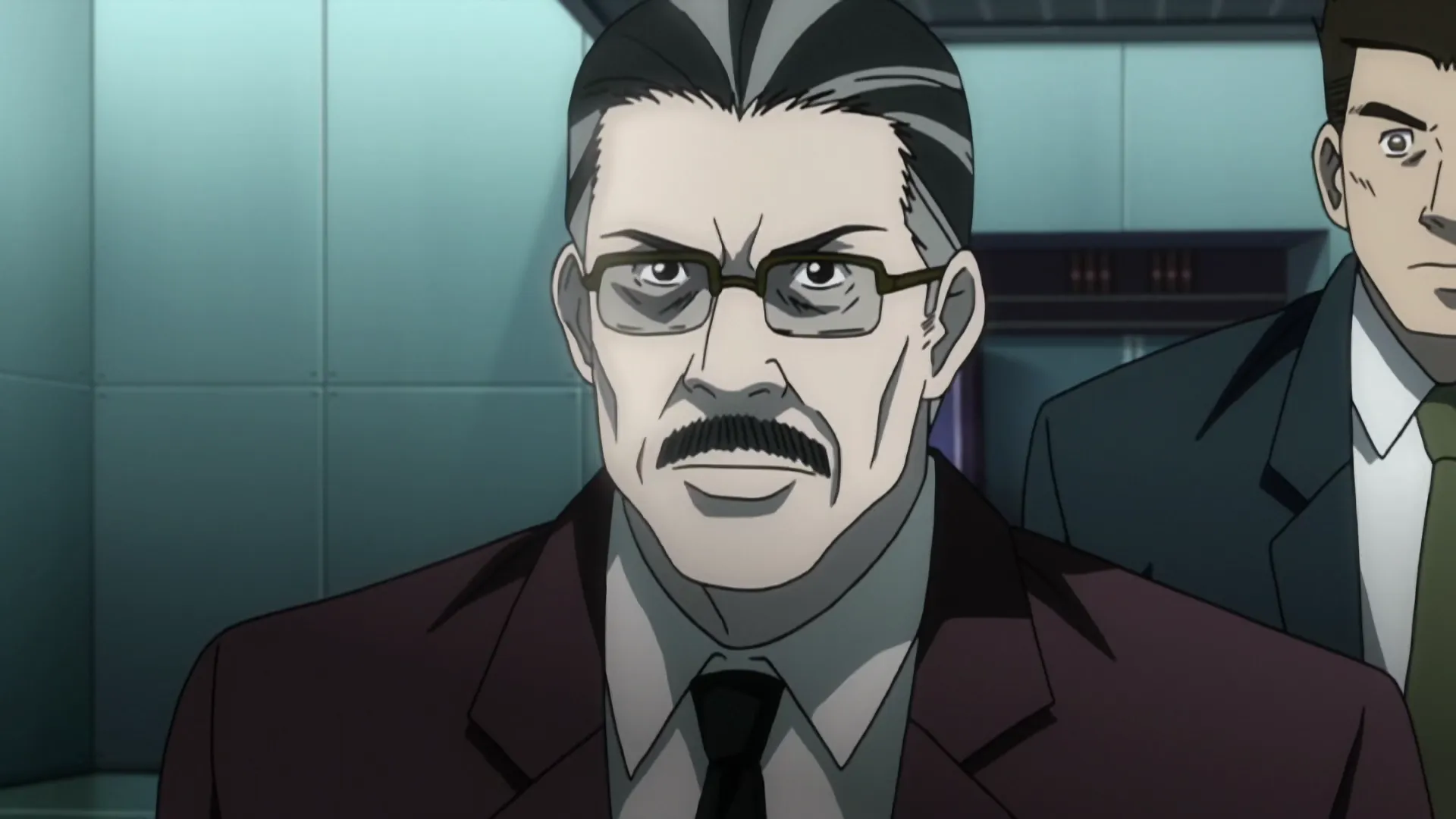 Кадр из аниме «Тетрадь смерти»