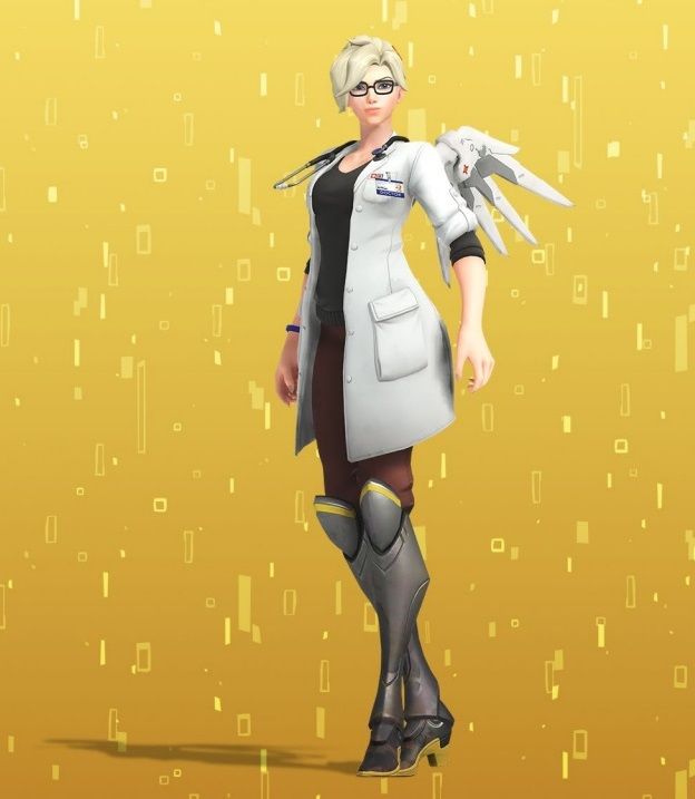 Новый облик Ангела. Источник: @PlayOverwatch