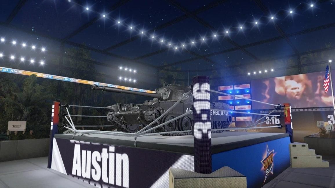 Новый ангар в сезоне SummerSlam