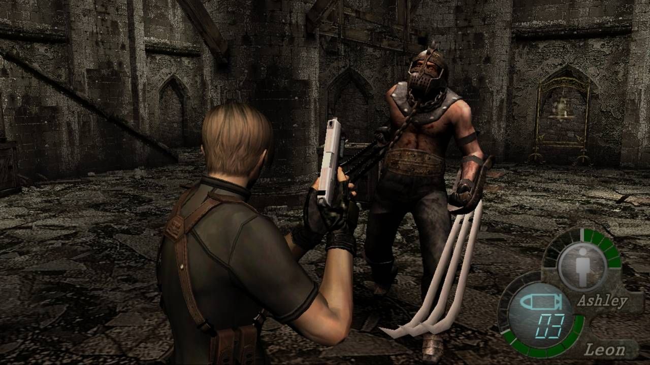 Скриншот из Resident Evil 4. Источник: Gaming Bolt