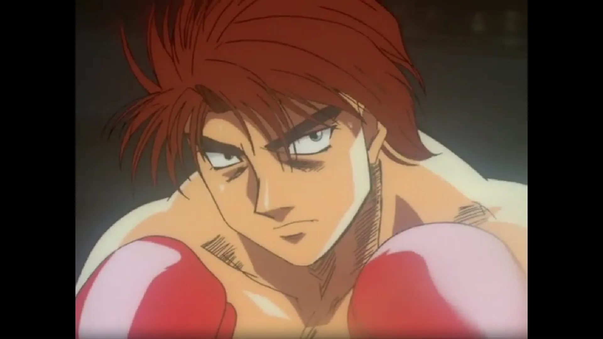 Кадр из аниме «Первый шаг»