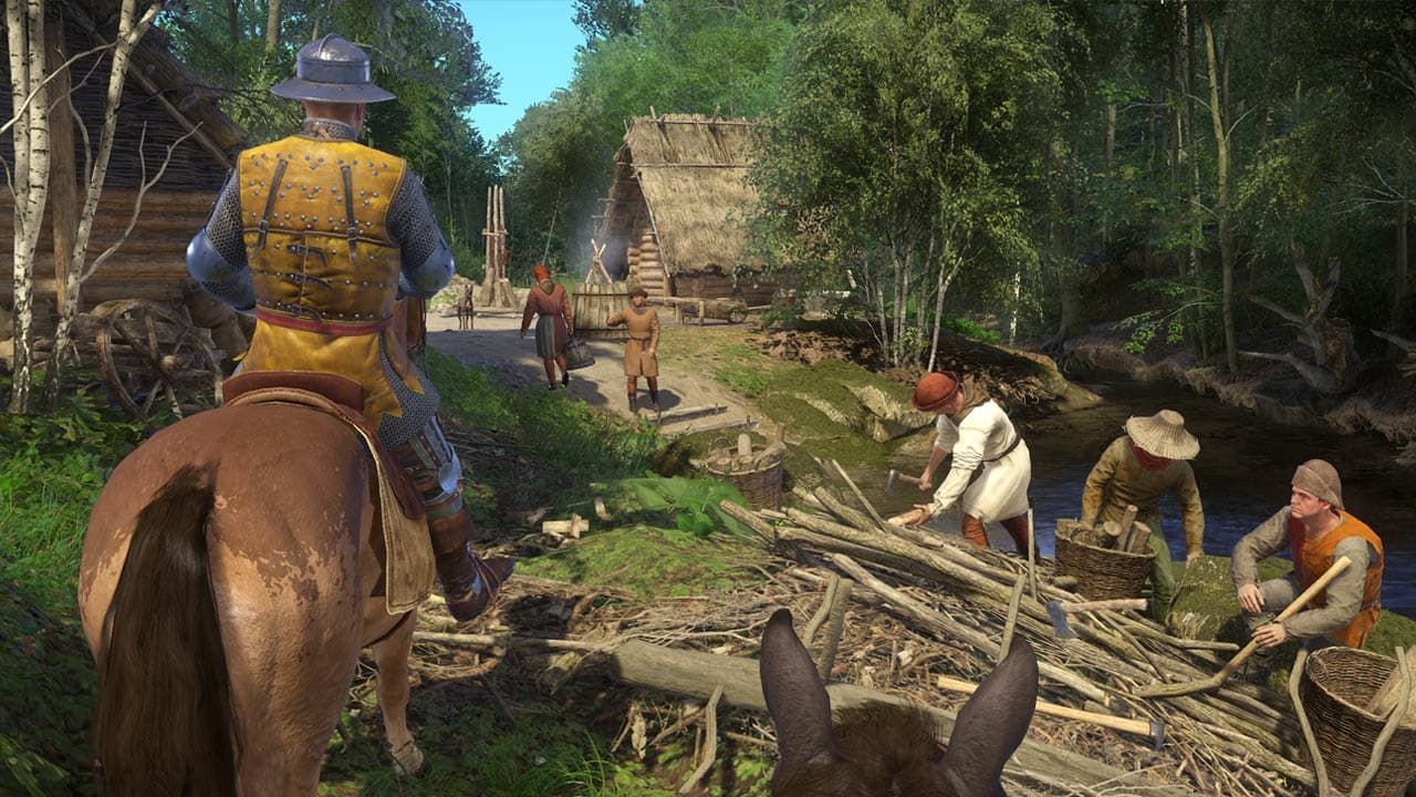 Кадр из Kingdom Come: Deliverance
