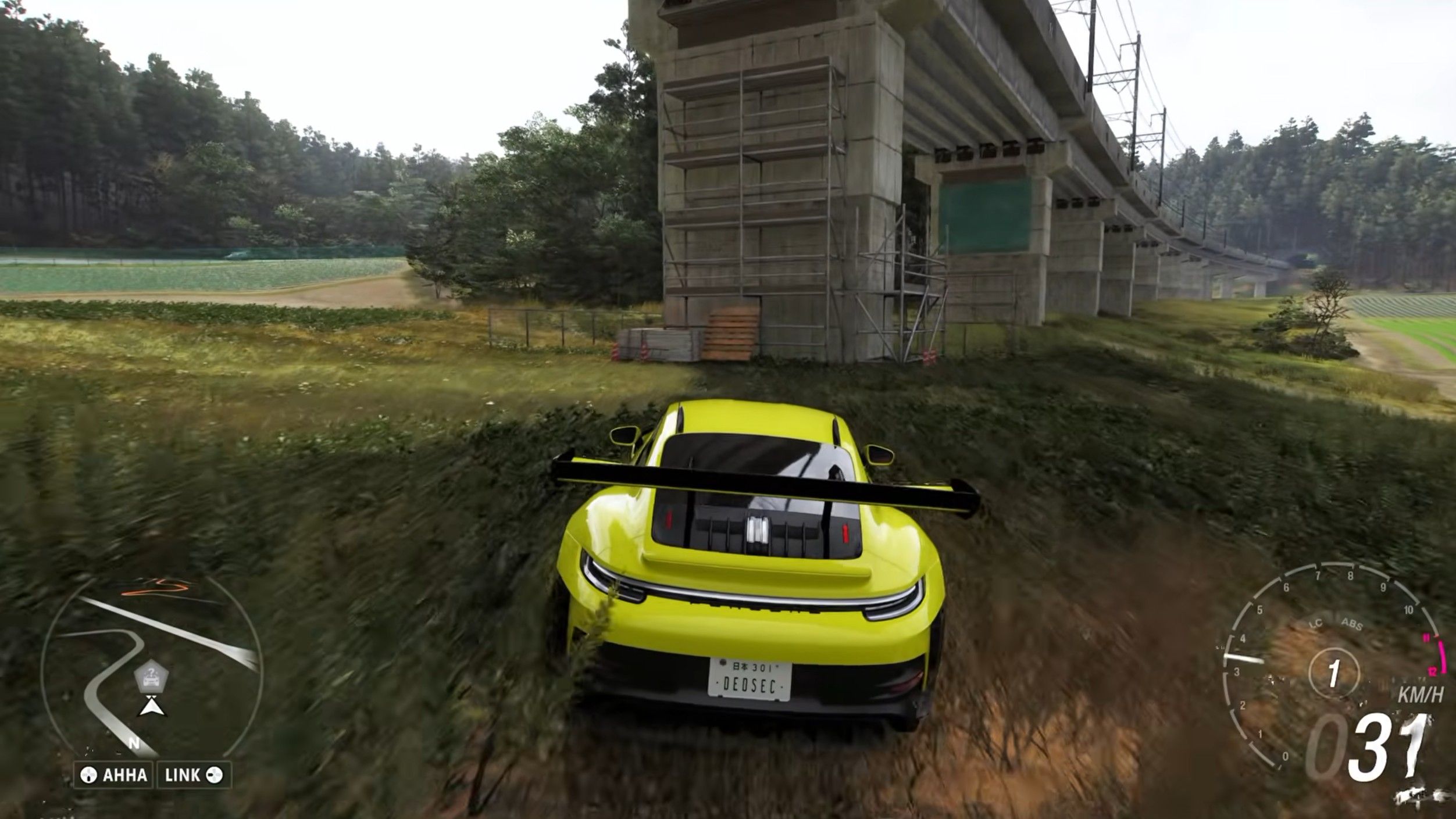 Скриншот из игры Forza Horizon 6