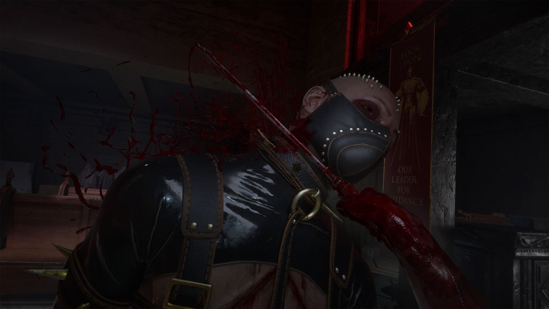 Скриншот из Clive Barker's Hellraiser: Revival. Источник: Steam