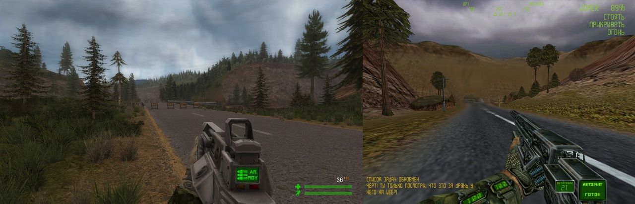 Сравнение оригинала и ремейка.
Источник: vk.com/wall-155895032_1167