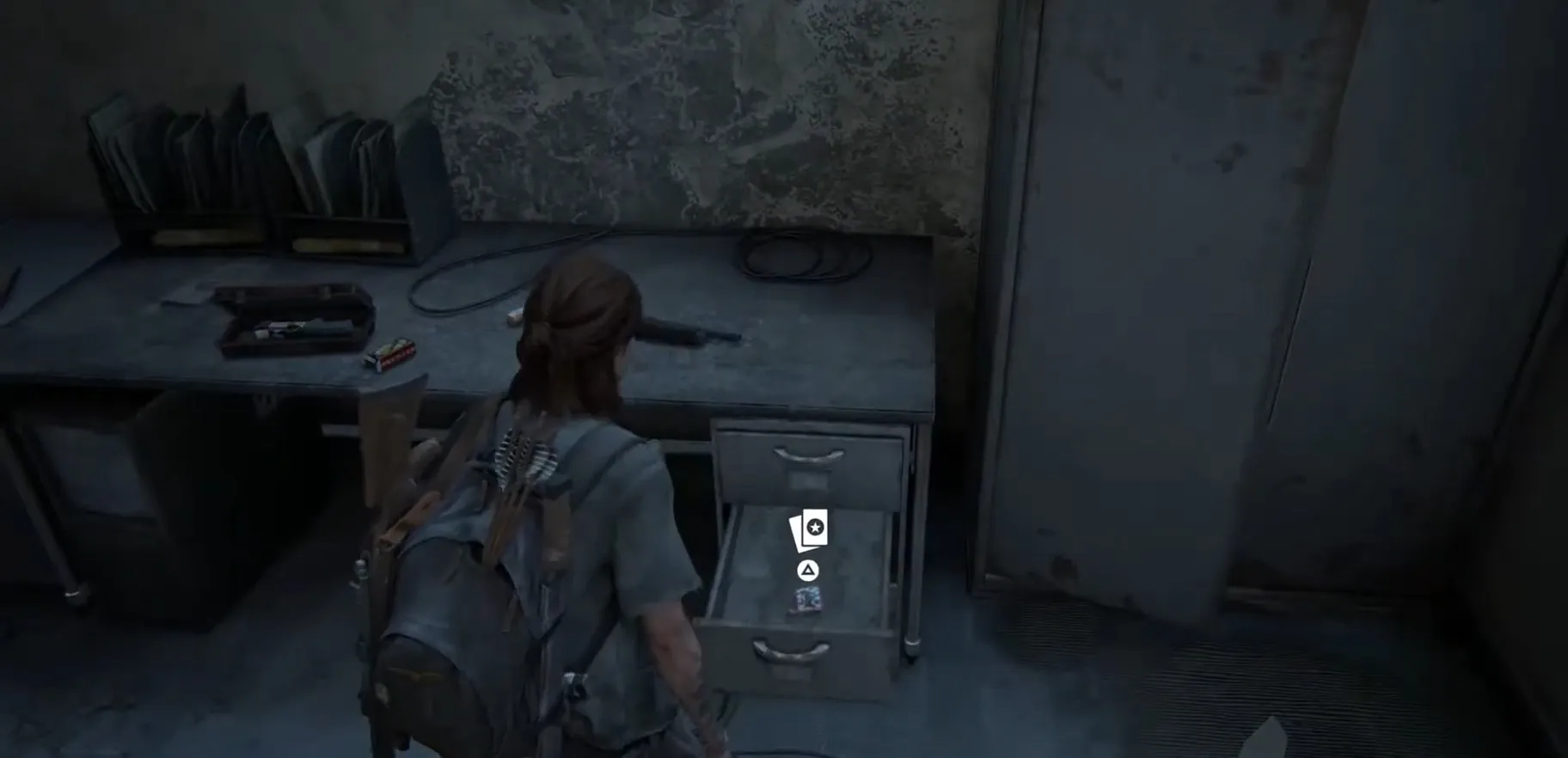 Скриншот из игры The Last of Us Part II