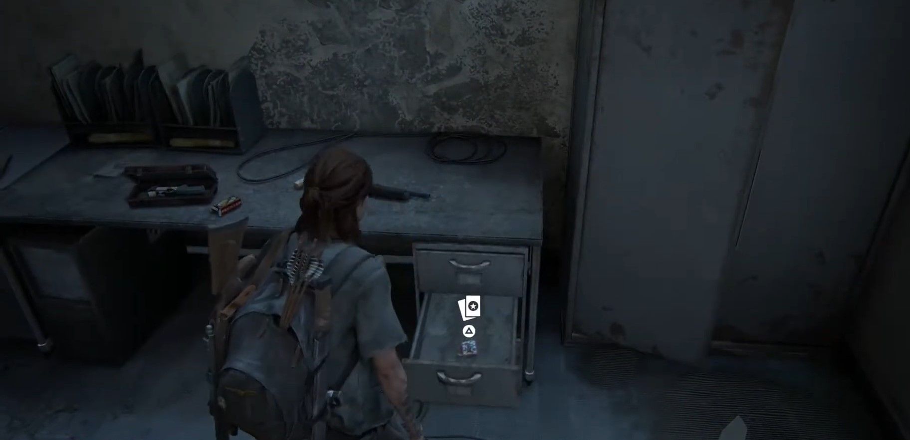 Скриншот из игры The Last of Us Part II