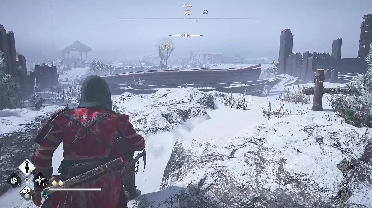 Скриншот из игры Assassin's Creed Shadows