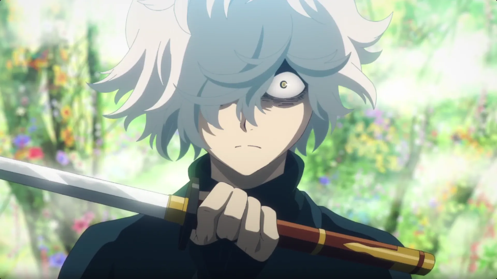 Габимару. Кадр из аниме «Адский рай»