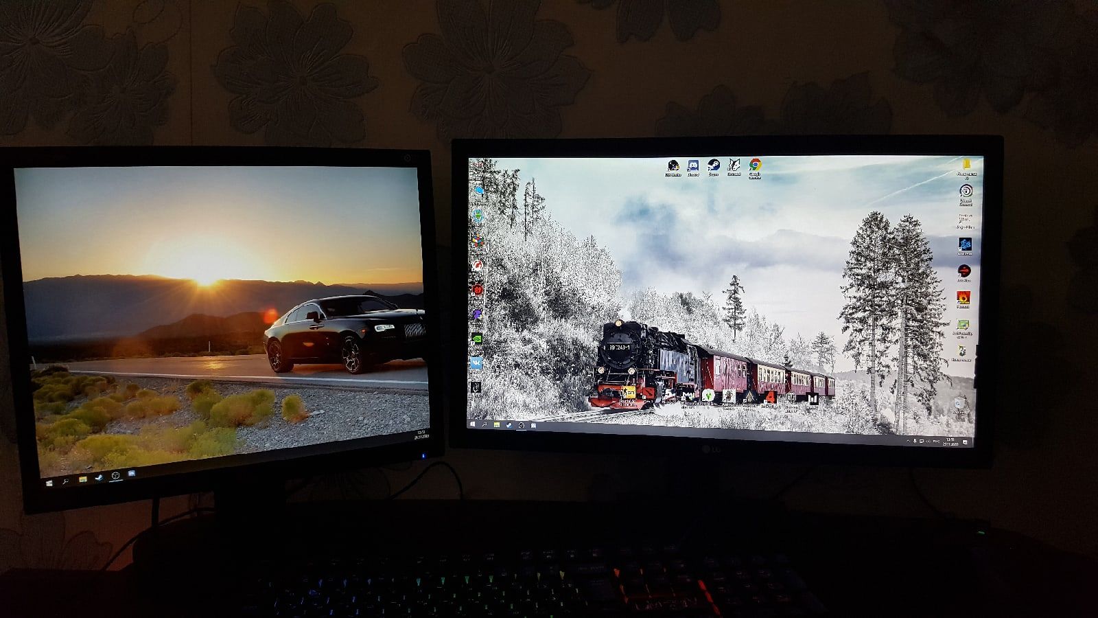 Мой второй моник