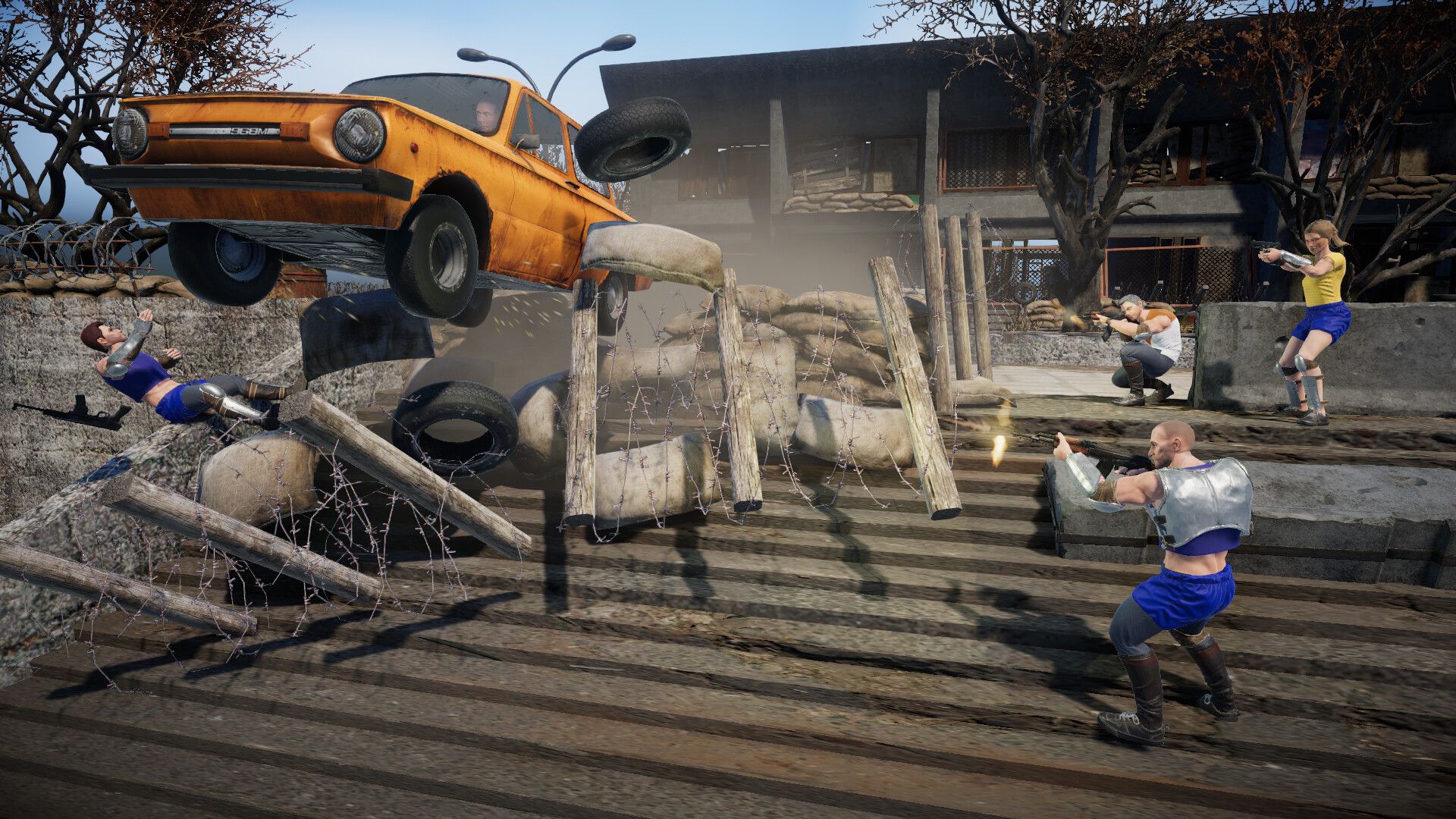 Скриншот из Atom RPG 2. Источник: Steam