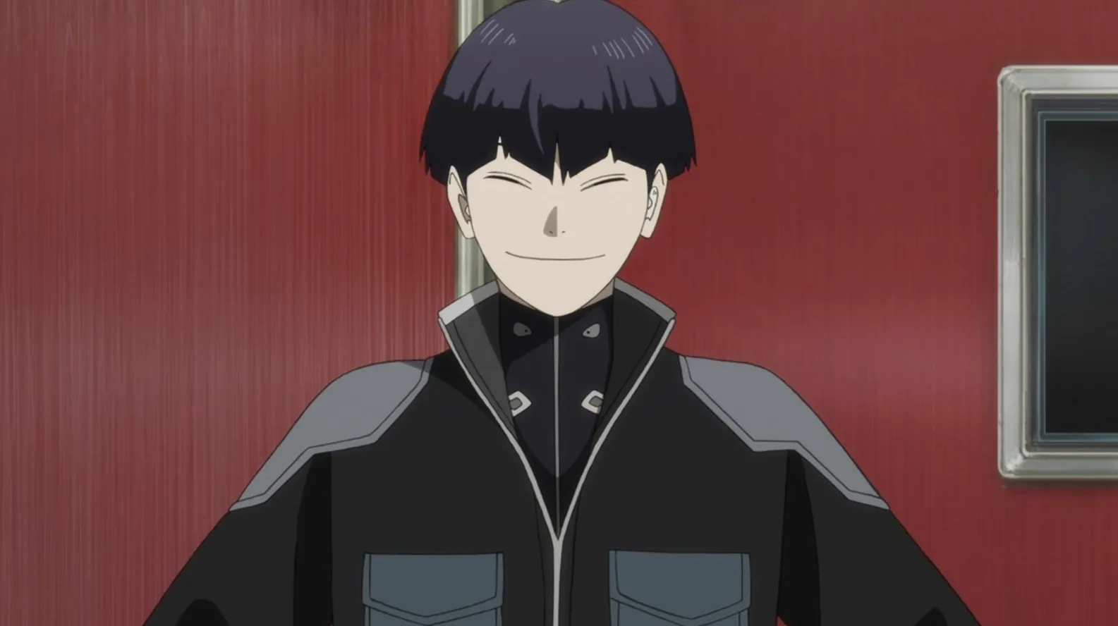 Кадр из аниме «Кайдзю № 8»