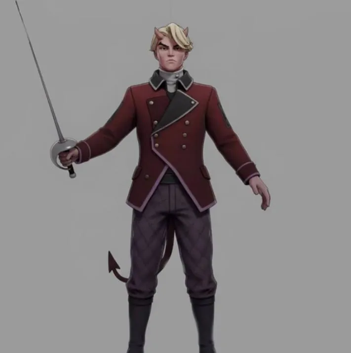 Fencer. Источник: Telegram-канал Deadlock Project 8