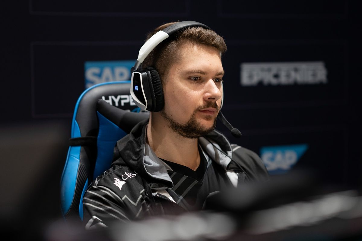 Puppey и его Team Secret пока не проявили себя в онлайне. Фото: EPICENTER