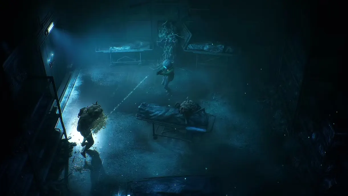 Скриншот из End of Abyss. Источник: сайт Section 9 Interactive