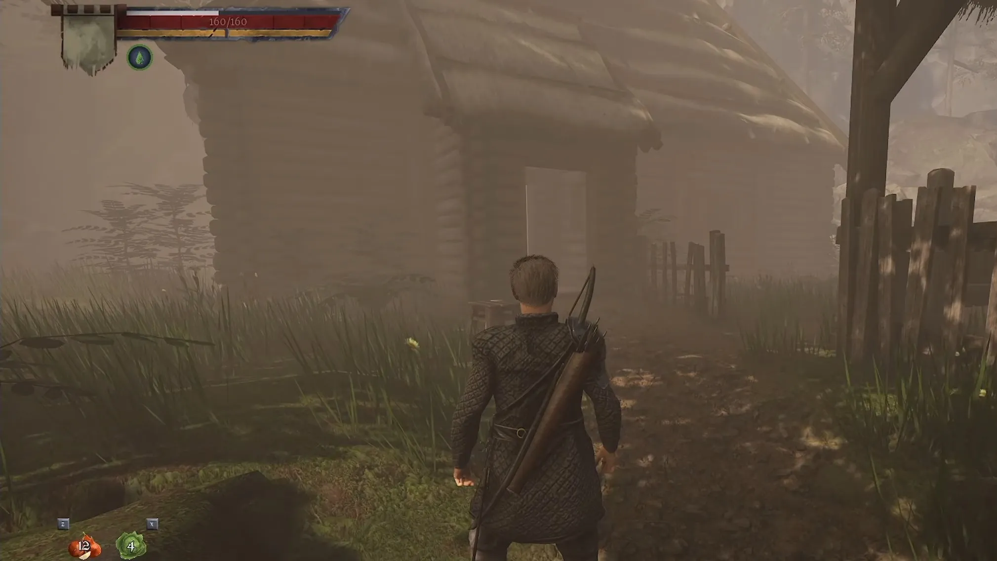 Скриншот из игры Of Ash and Steel