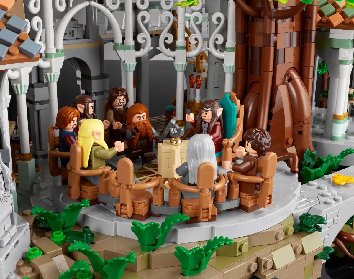 Набор LEGO Icons #10316, The Lord of the Rings: Rivendell | Источник: lego.com
