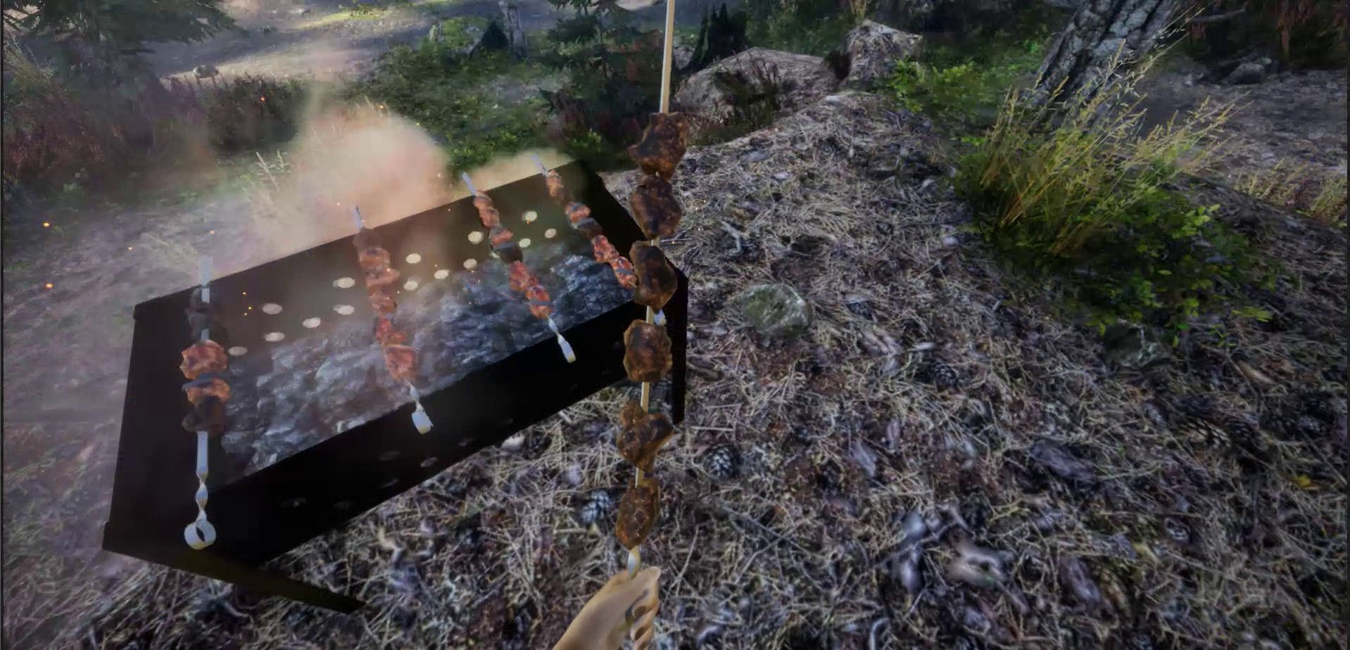 Игра Kebab Simulator от студии Kavkaz Sila Games. Источник: Steam