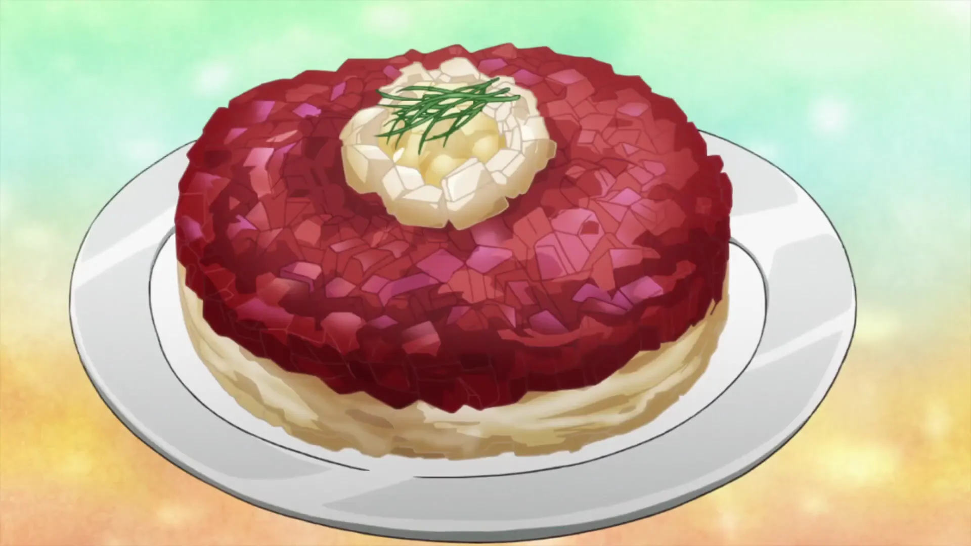 Кадр из аниме «Храбрые ведьмы»