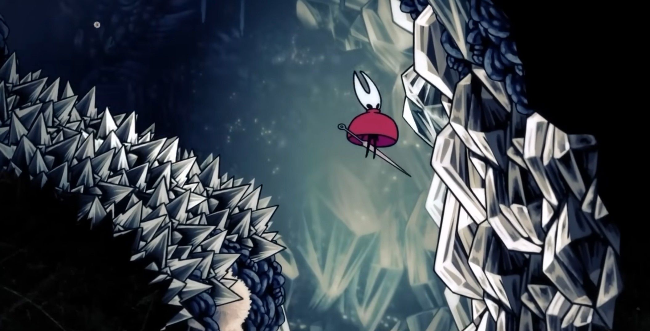Скриншот из игры Hollow Knight: Silksong