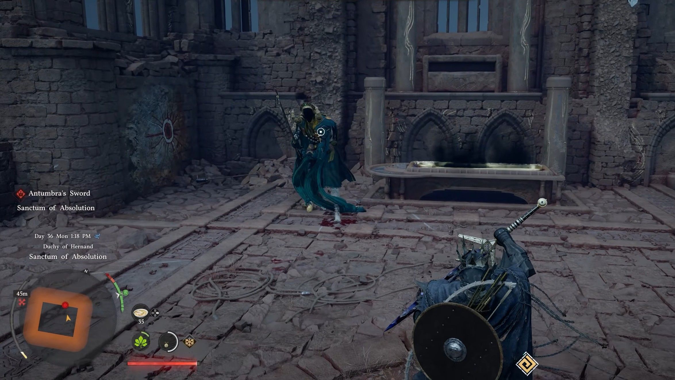 Скриншот из игры Crimson Desert