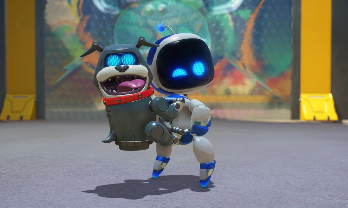 Скриншот из Astro Bot. Источник: Sony