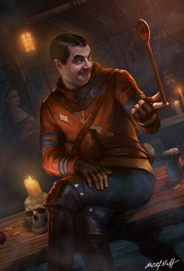 Гюнтер о'Бин. Источник: reddit.com/AndyUrsyna